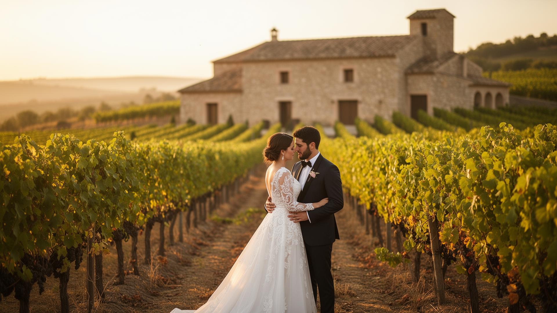 Wedding planner en La Rioja: todo lo que necesitas saber — wedding venue viñedo Rioja